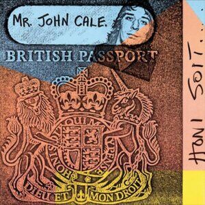 john cale honi soit 1981 lp - art rock punk velvet underground fear sabotage